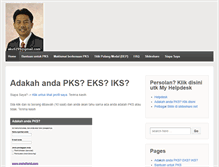 Tablet Screenshot of mohdfarid.com